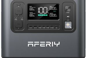 Поширені запитання про Зарядна станція Aferiy AF-P110 | 1200 Вт