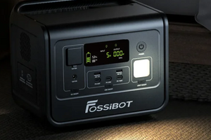 Портативная зарядная станция Fossibot F800: Резервное Питание во время блэкаута, обзор, недостатки, отзывы