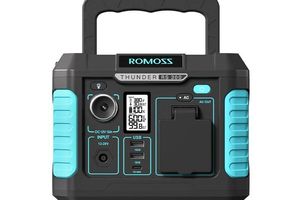 Портативная зарядная станция Romoss RS300: Технический обзор
