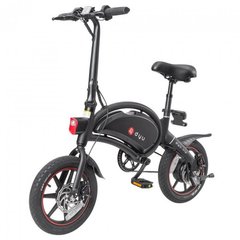 Електровелосипед Dyu D3+ 14" | Black