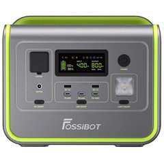 Зарядна станція Fossibot F800, 800 Вт | Green