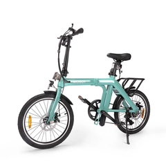 Електровелосипед MOBOT S3 - 20" | Tiffany  - Blue